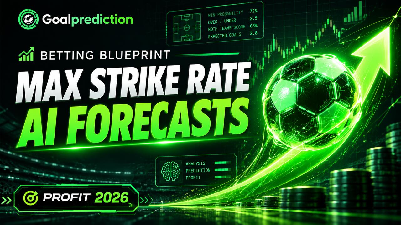 The Blueprint to Sustainable Betting: Maximizing Strike Rates with AI Forecasts
