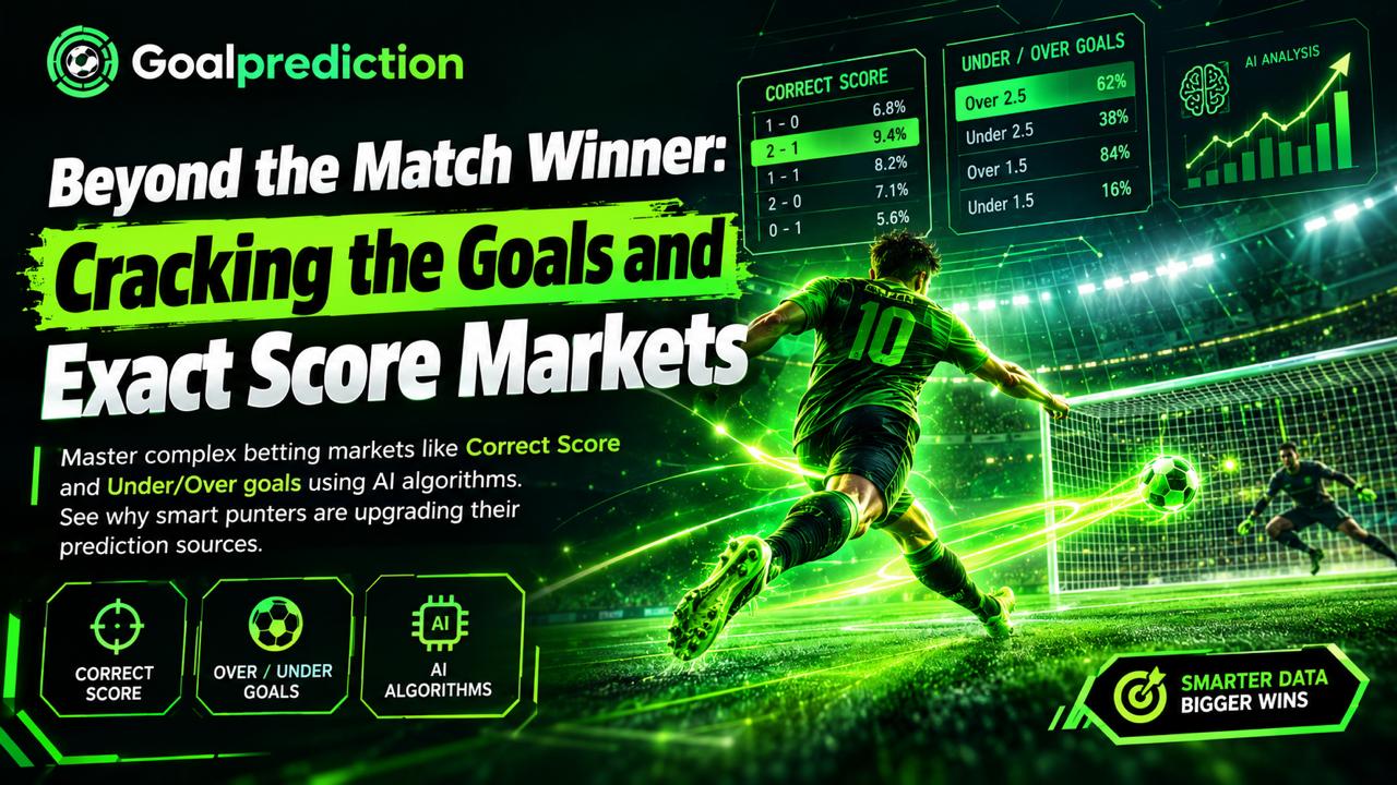 Beyond the Match Winner: Cracking the Goals and Exact Score Markets