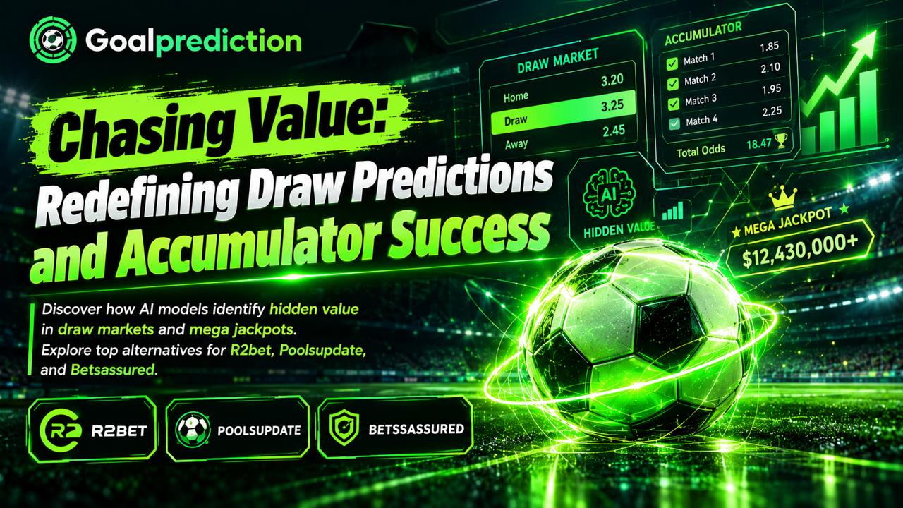 Chasing Value: Redefining Draw Predictions and Accumulator Success