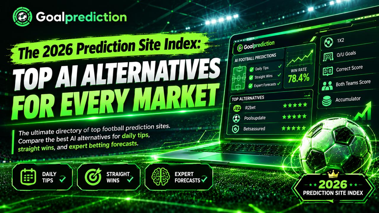 The 2026 Prediction Site Index: Top AI Alternatives for Every Market